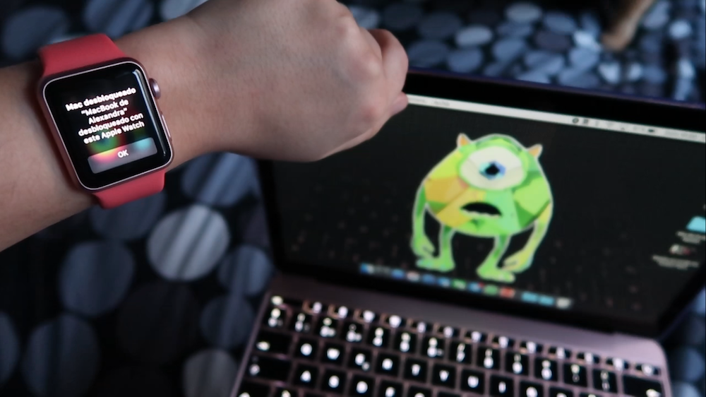 Desbloquear el MacBook con el Apple Watch