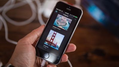 Adobe Lightroom en iPhone