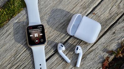 Apple Watch y los AirPods