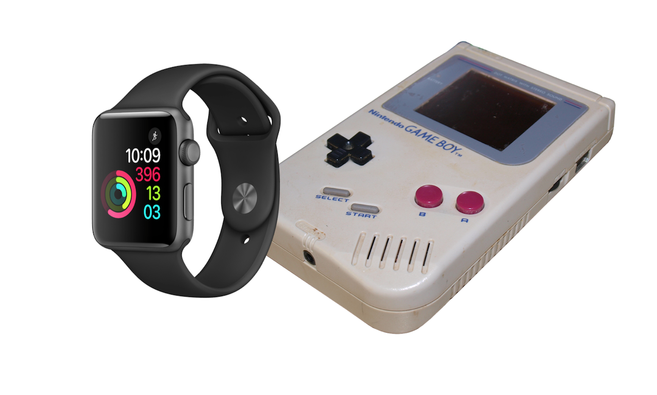 Game Boy Apple Watch