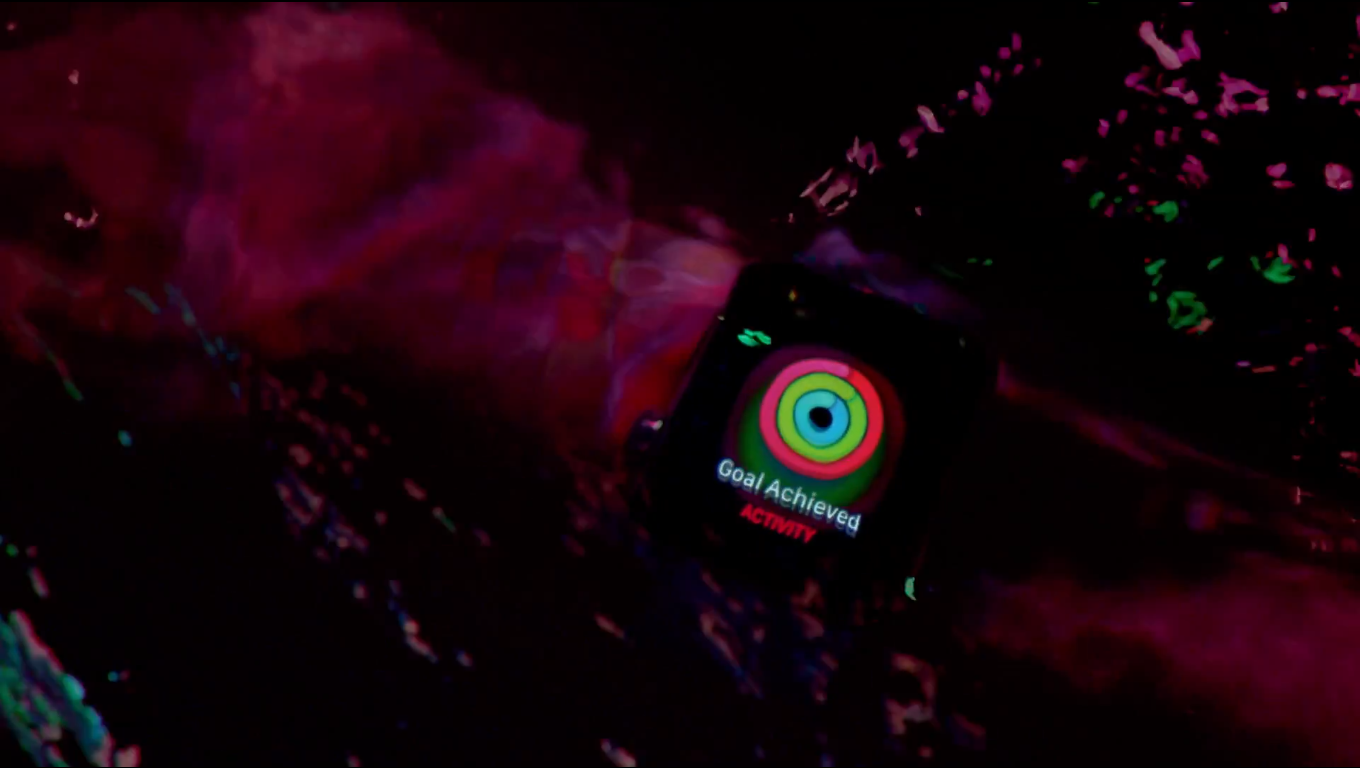 Actividad Apple Watch Series 2