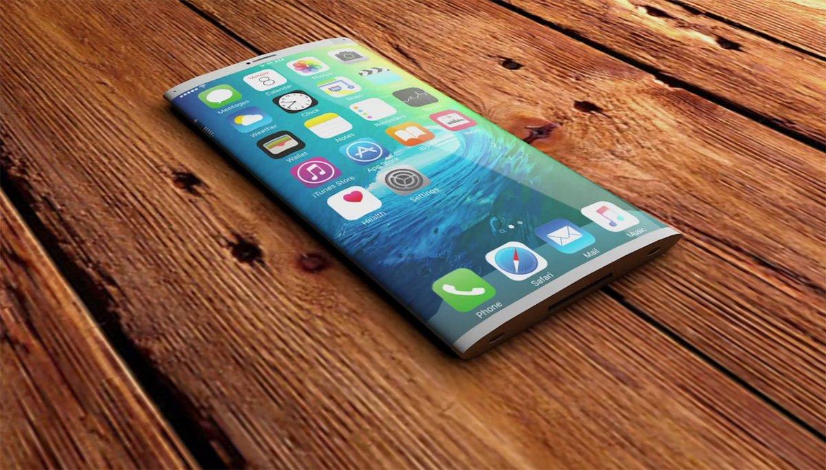 Concepto iPhone 8 panel OLED