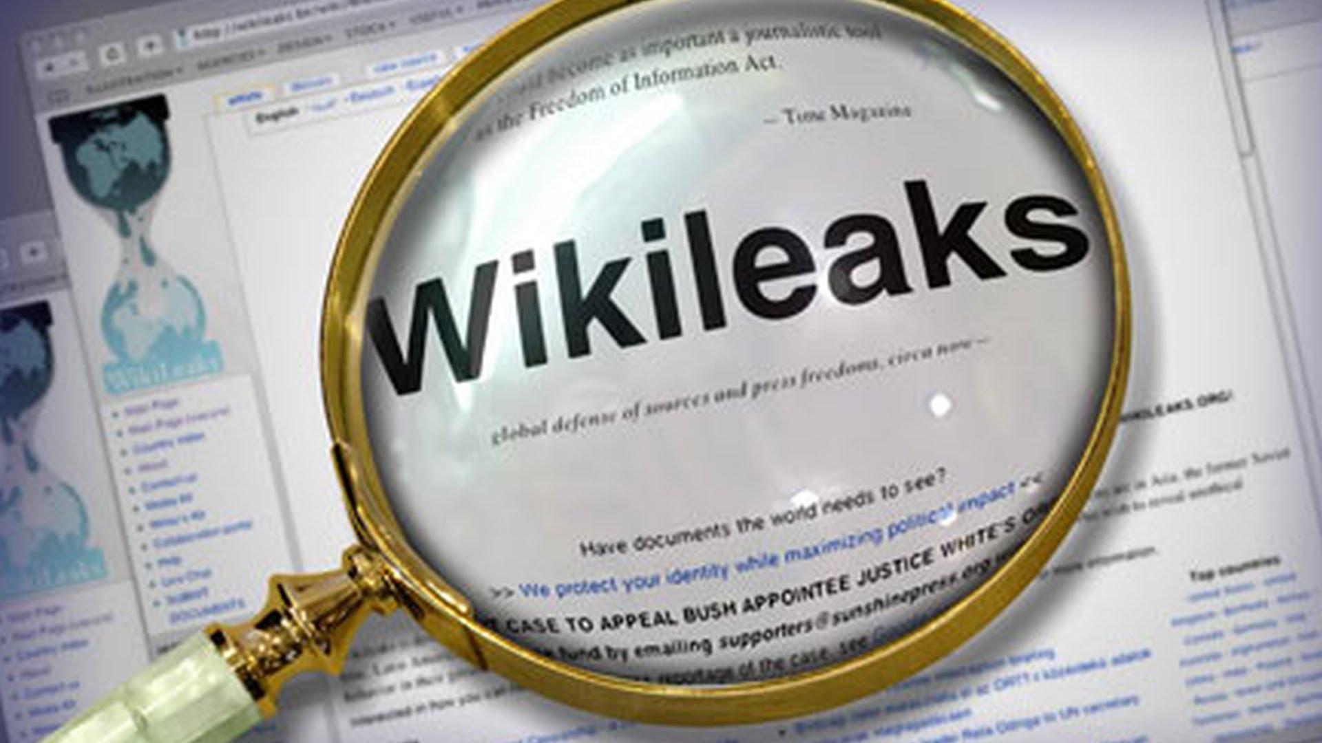 Logo de WikiLeaks