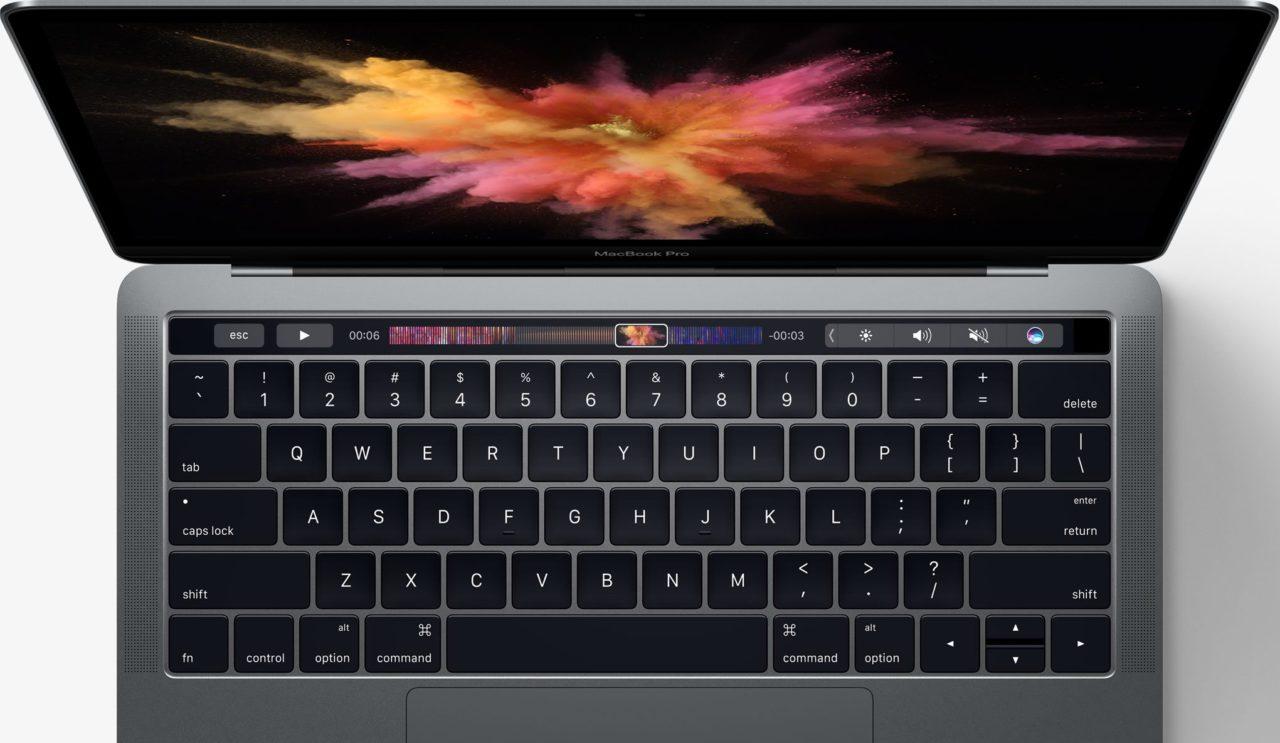 MacBook Pro con TouchBar 2016