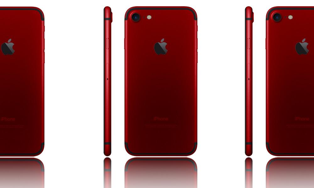 iPhone red