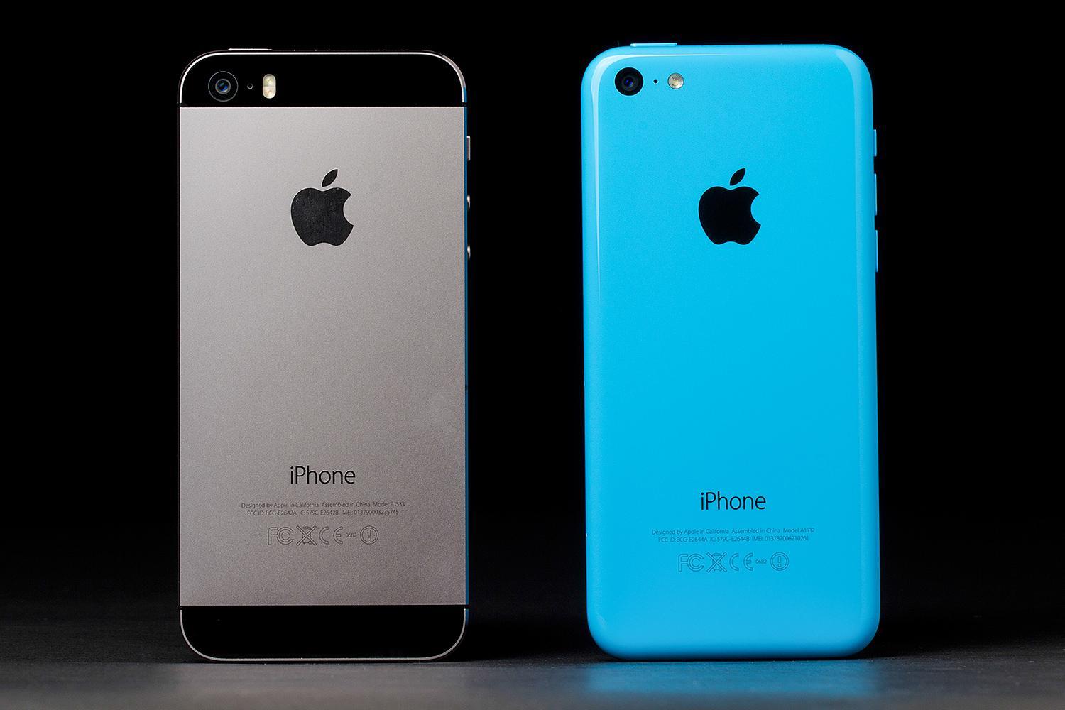 iPhone 5 y iPhone 5C