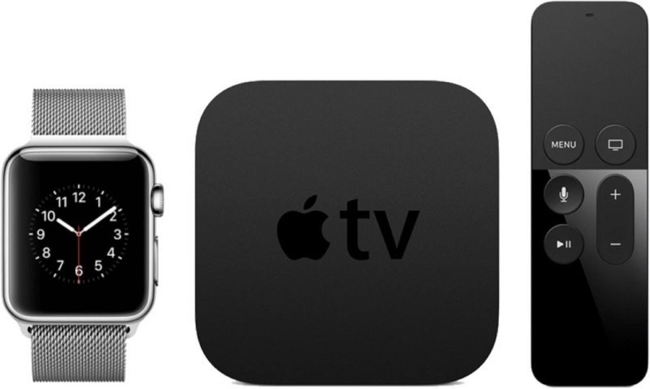 Apple Watch y Apple TV