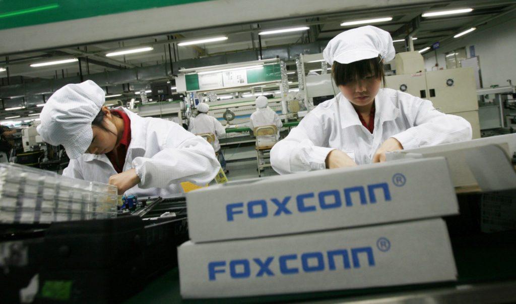 Provider Apple, Foxconn