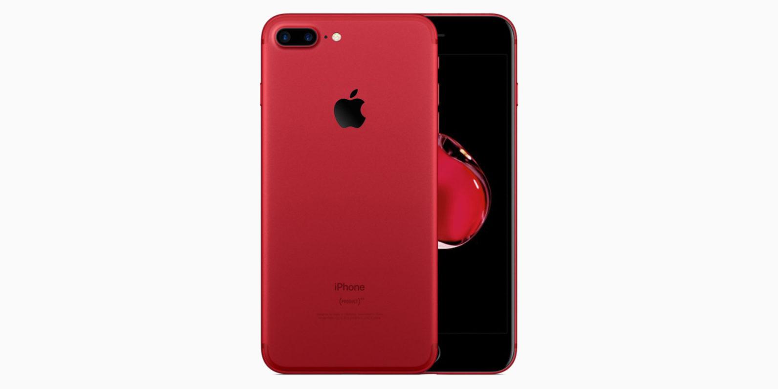 iPhone RED frontal negro