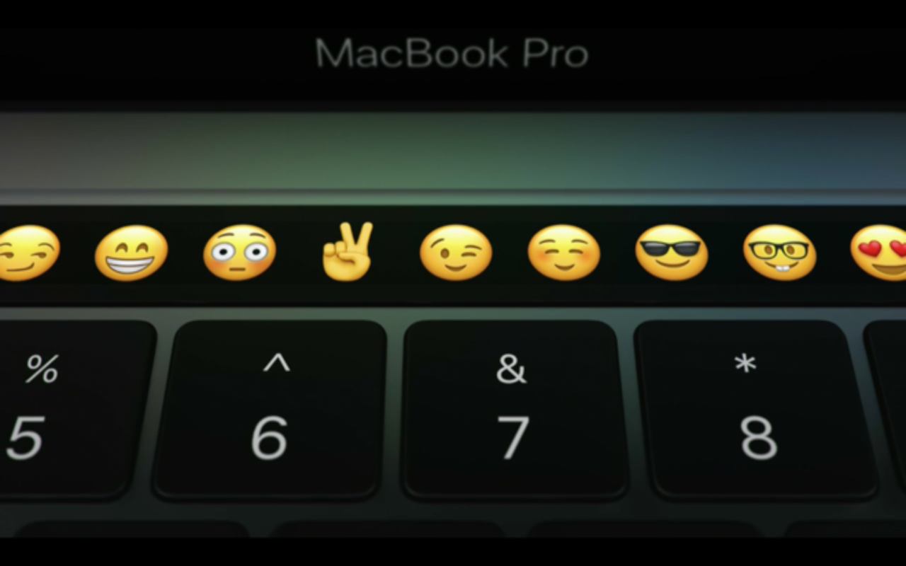 MacBook Pro 2016 Touch Bar