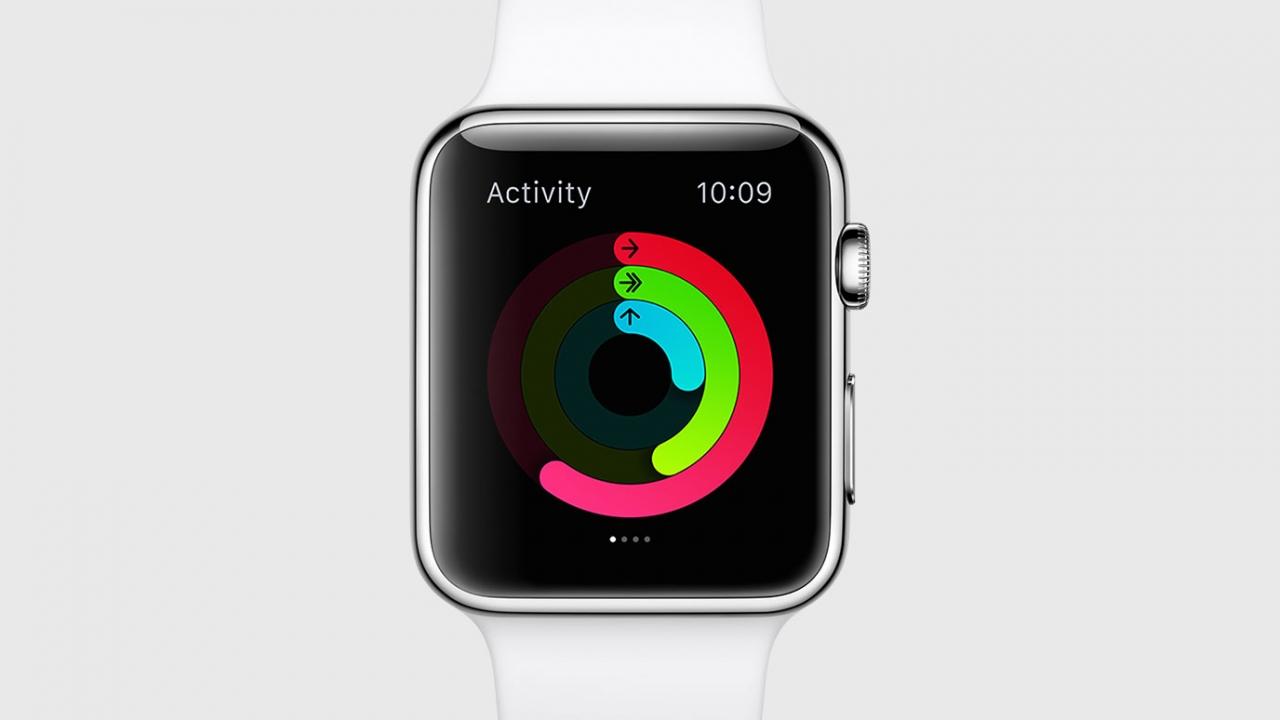 Anillos actividad Apple Watch