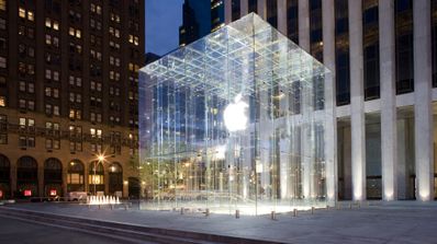 Apple se plantea sustituir el cubo de cristal de la Apple Store de Nueva York