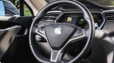 Coche Autónomo Apple