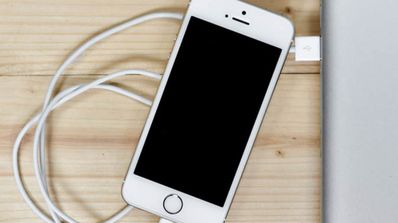 iPhone cargando