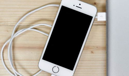 iPhone cargando