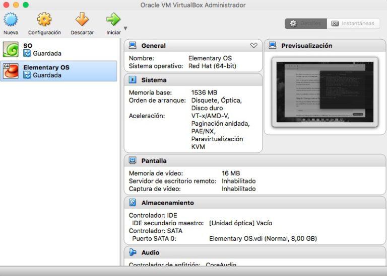 maquina virtual mac para windows