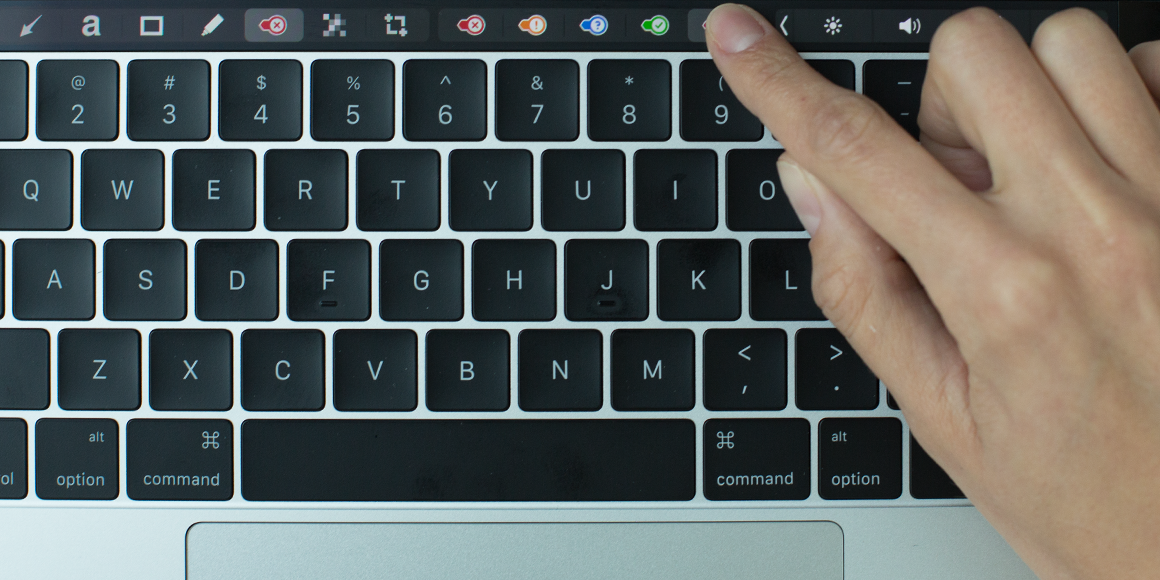 Evernote Touch Bar