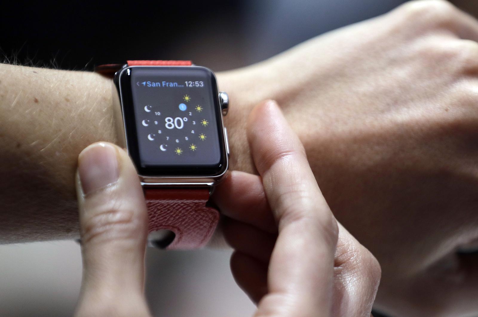 Apple aumenta la manufactura del Apple Watch