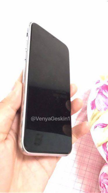 Frontal posible iPhone 8