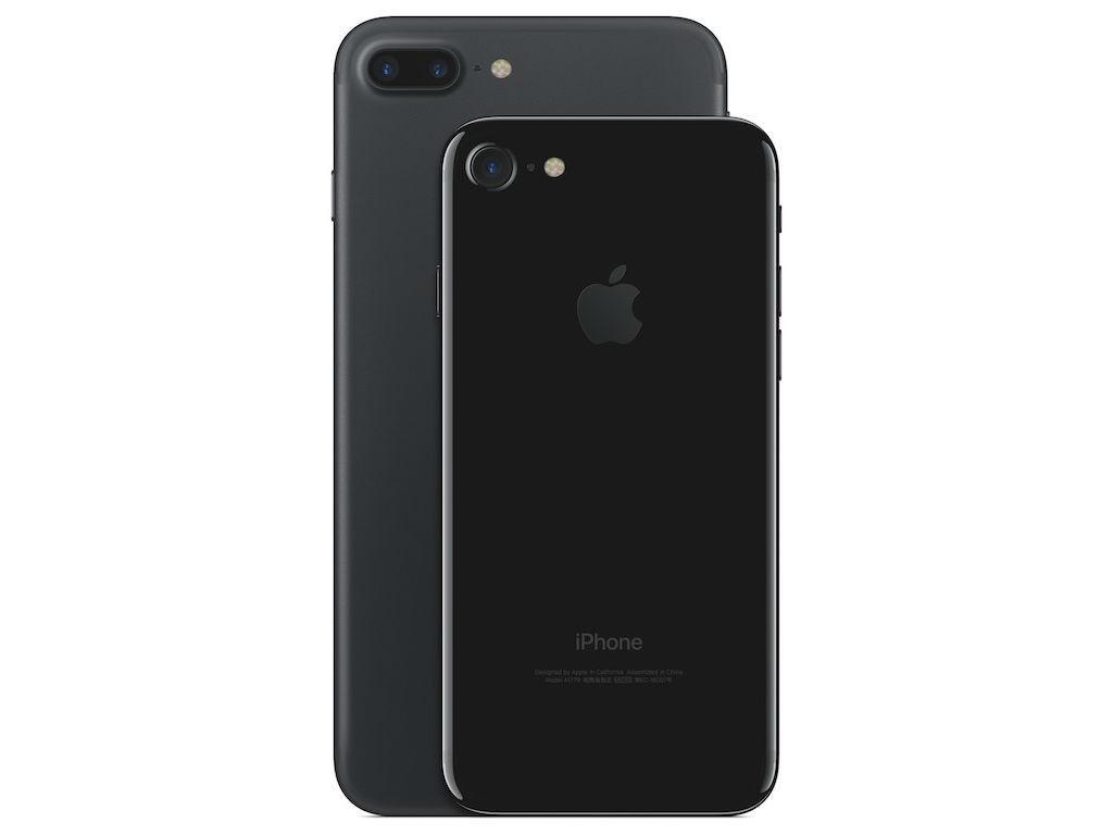 iPhone 7 Jet Black iPhone 7 Plus Negro Mate