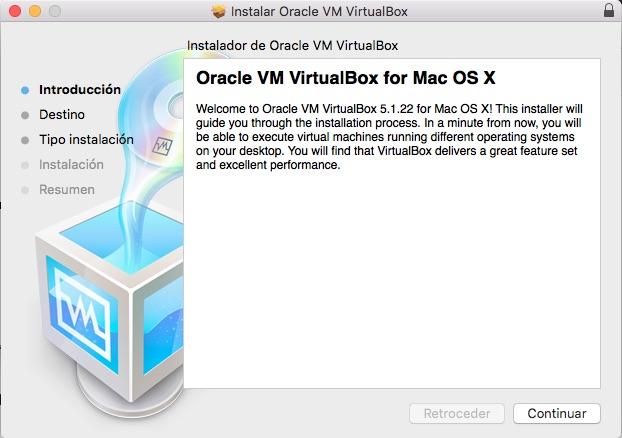 descargar Mac OS ISO para VirtualBox