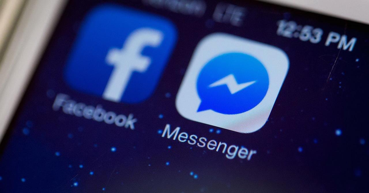 Facebook Messenger en iOS