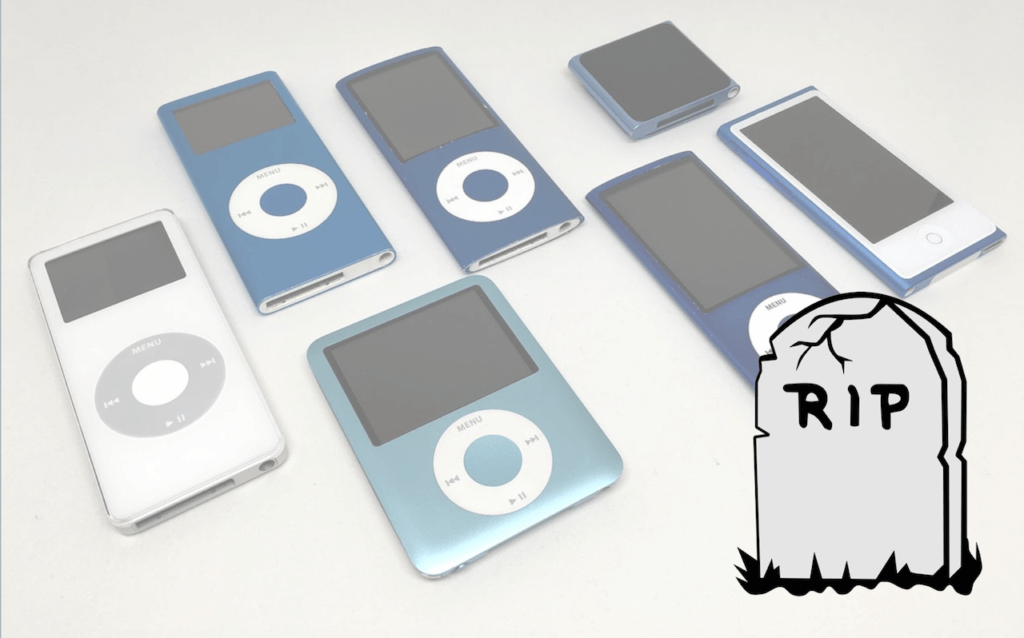 iPod muerto