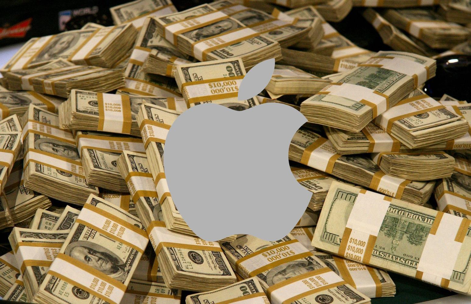 Dinero de Apple