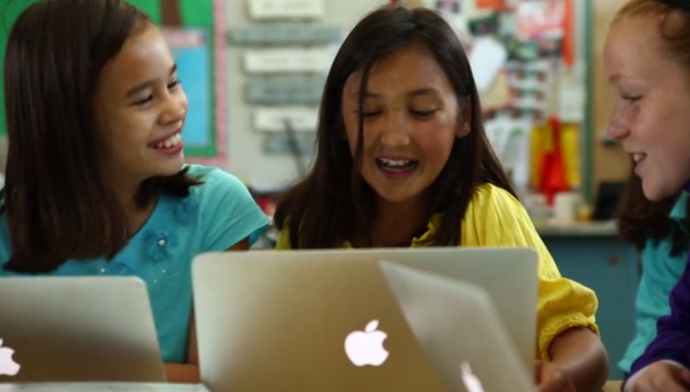 Apple se asocia con Tynker para dar clases de Swift a niños usando juegos