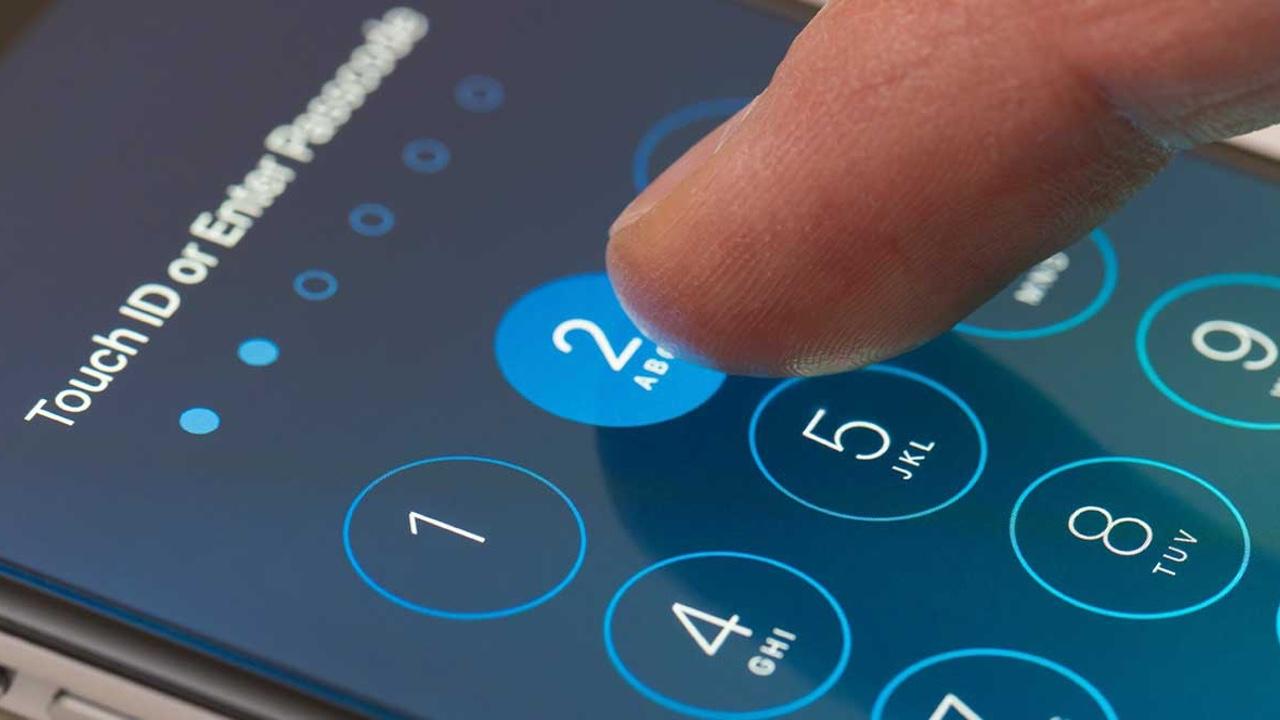 iPhone secuestrado en San Bernardino