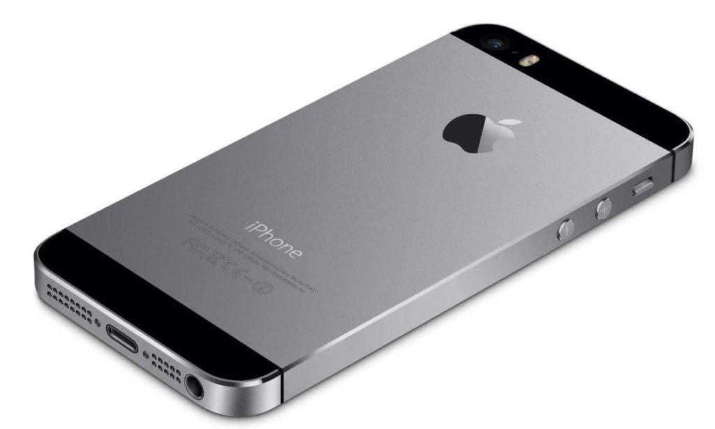 iPhone 5S gris espacial
