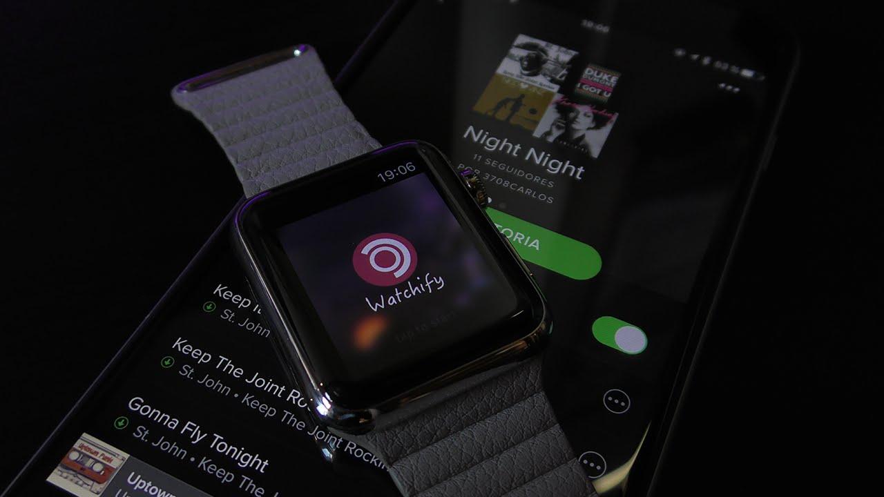 Cómo usar Spotify en el Apple Watch gracias a Watchify