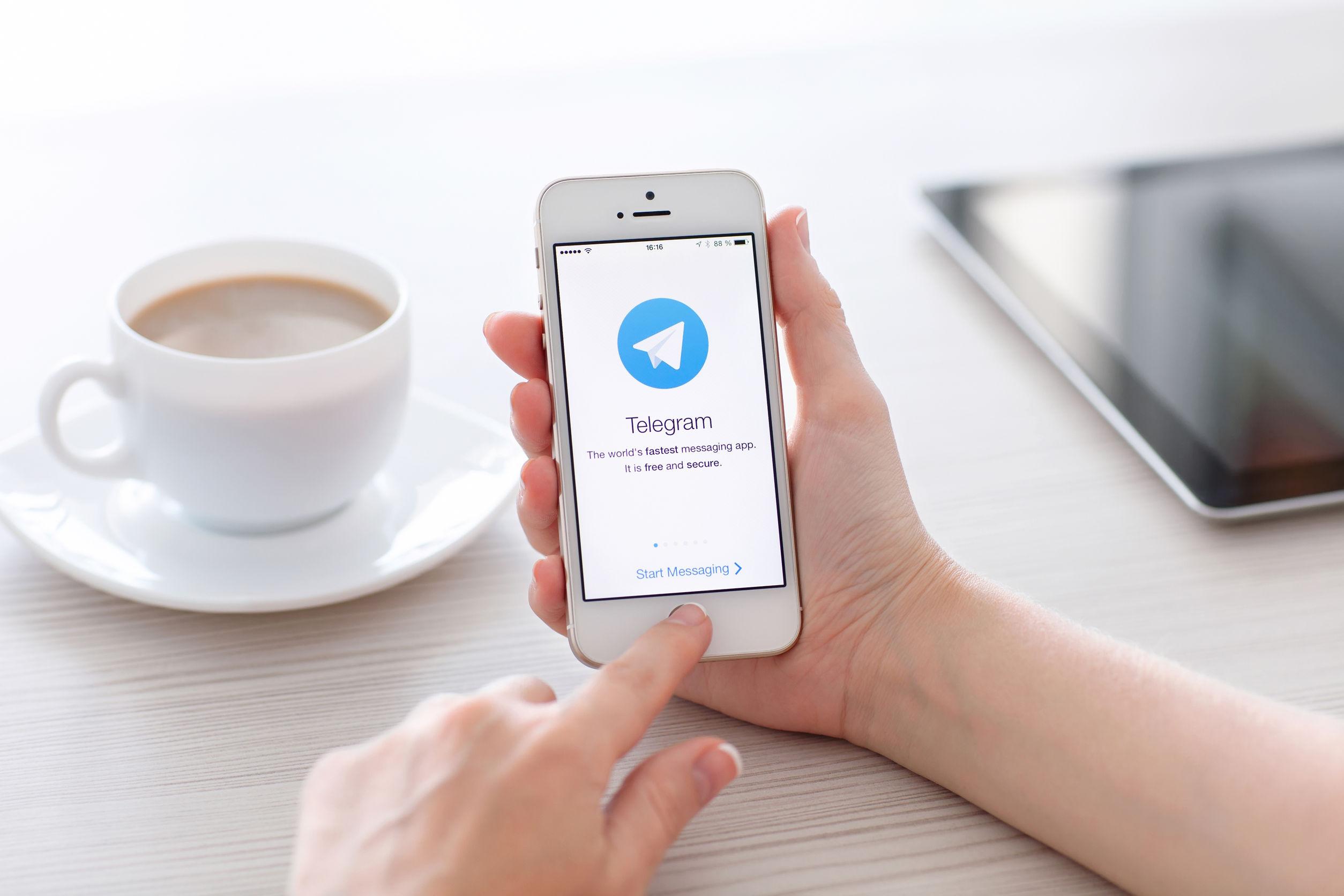Telegram, mi app de mensajería