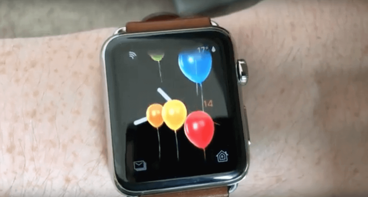 Apple introduce una sorpresa para el día de tu cumpleaños en watchOS 4 para Apple Watch