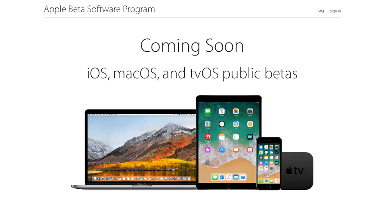 Betas públicas iOS 11 y macOS High Sierra