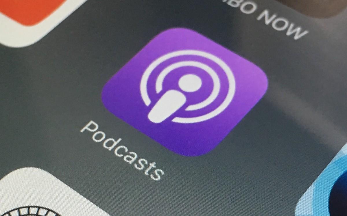 ''Podcasts'' es la aplicación nativa de Apple para este tipo de contenido.