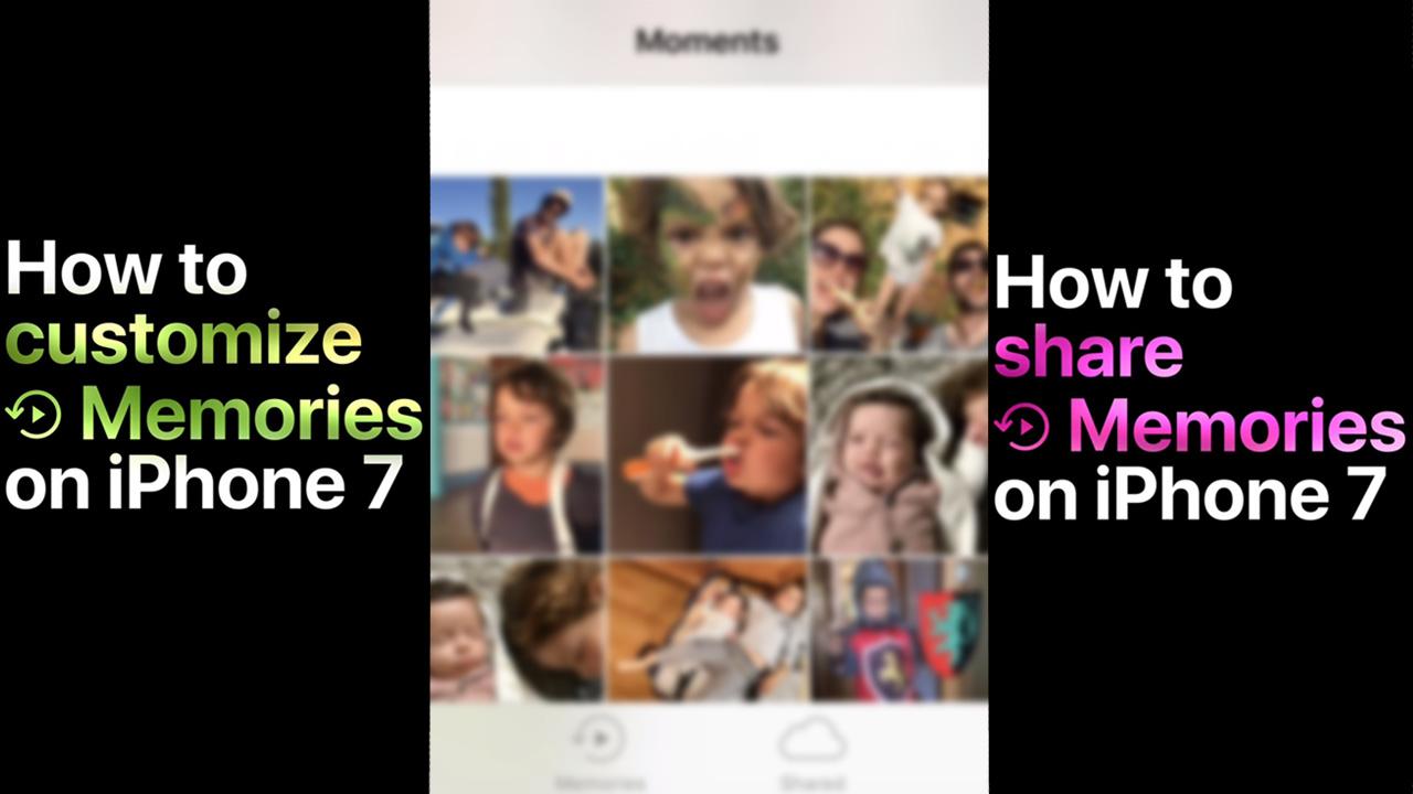 Nuevos vídeos de Recuerdos publicados por Apple
