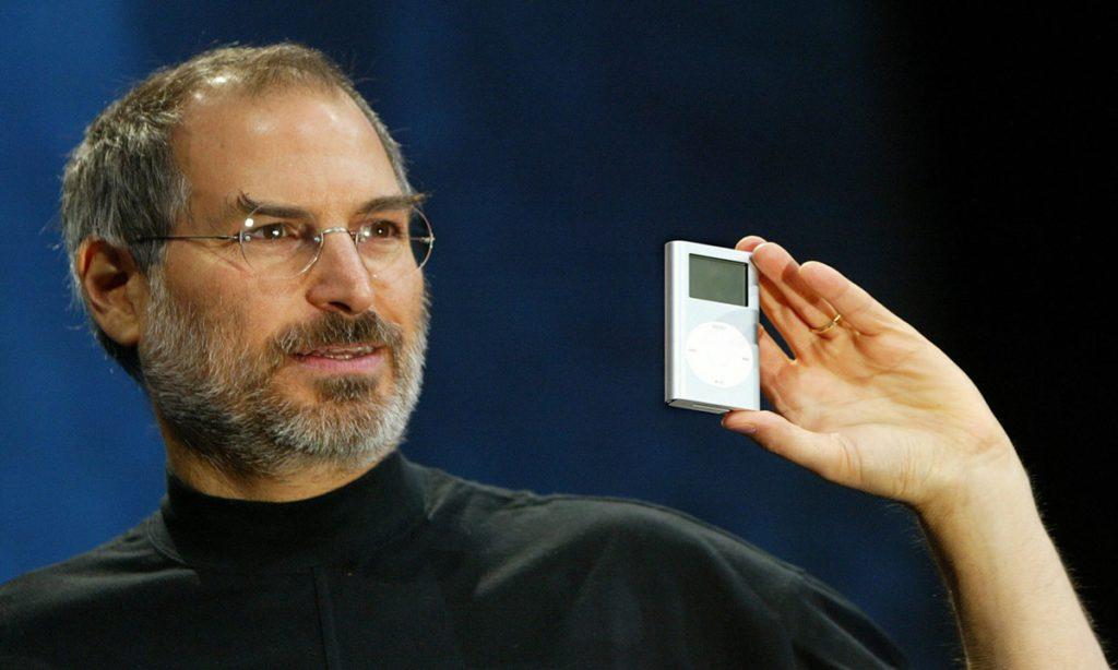 Steve Jobs y el iPod