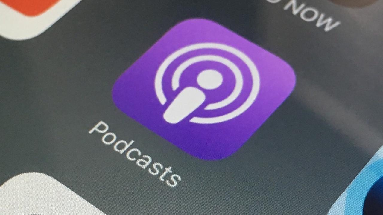 aplicacion Podcast iphone