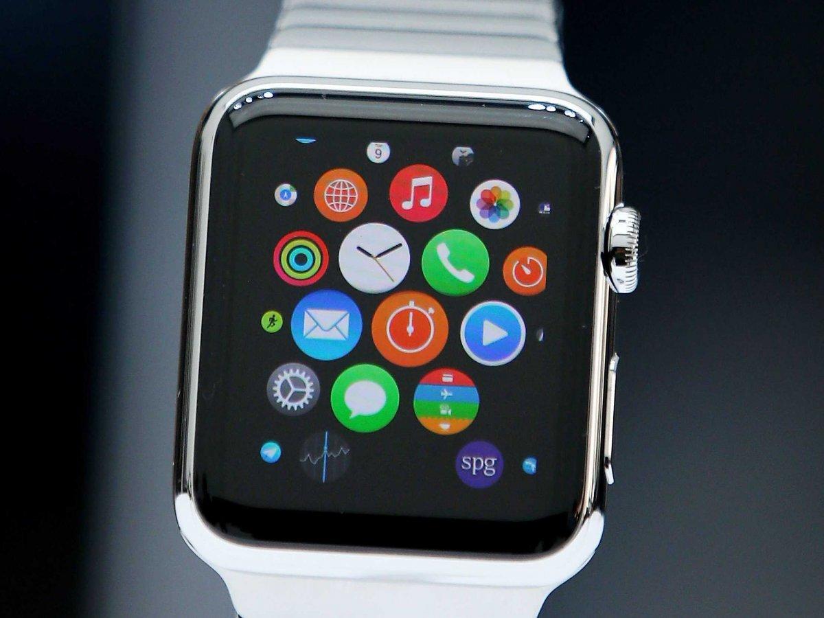 Apple Watch watchOS