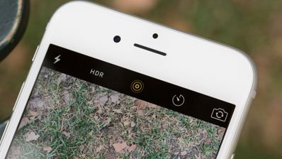 camara iPhone con Live Photos activada