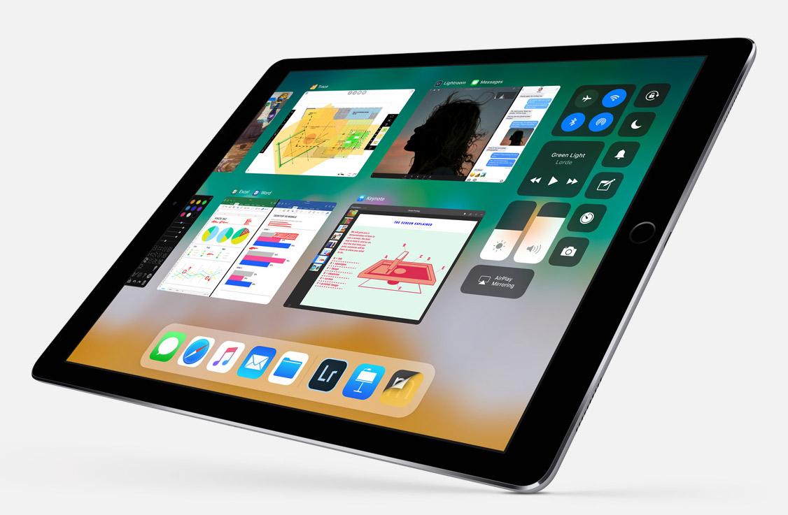 Nuevo Dock para iPad con iOS 11