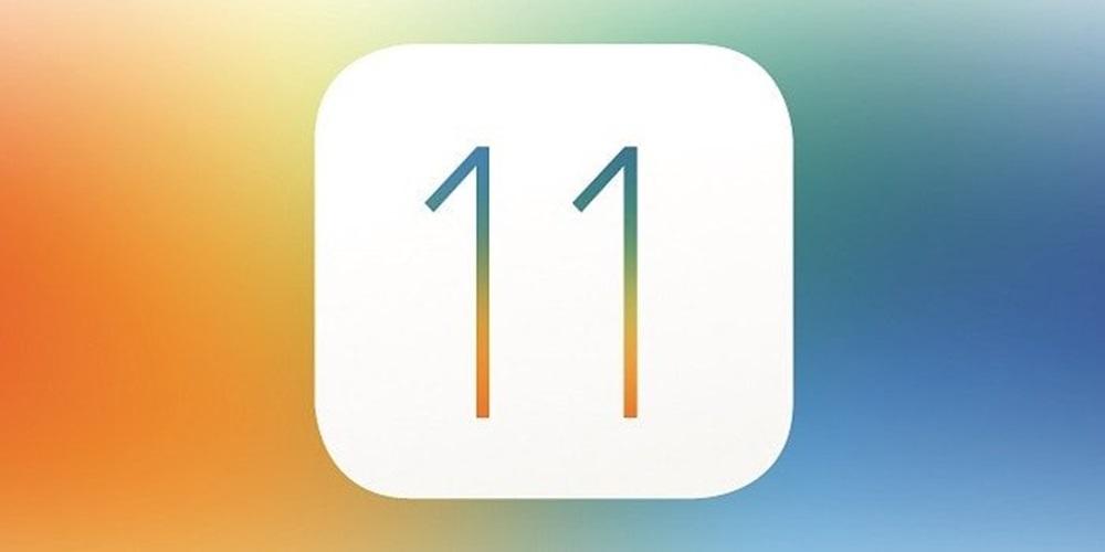 Logo de iOS 11
