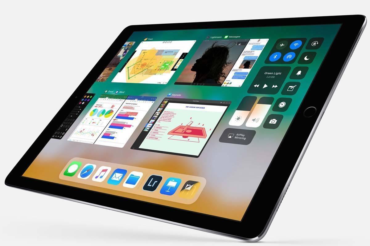 iPad Pro con iOS 11