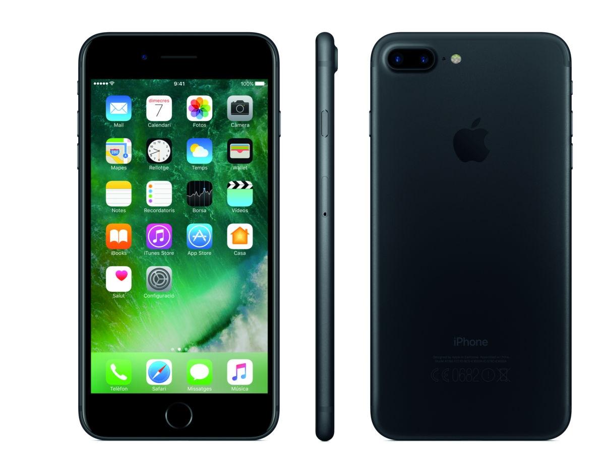 El iPhone 7 ha sido el último modelo presentado por Apple.
