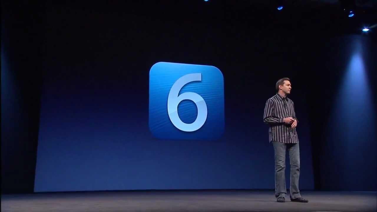 Scott Forstall presentado iOS 6