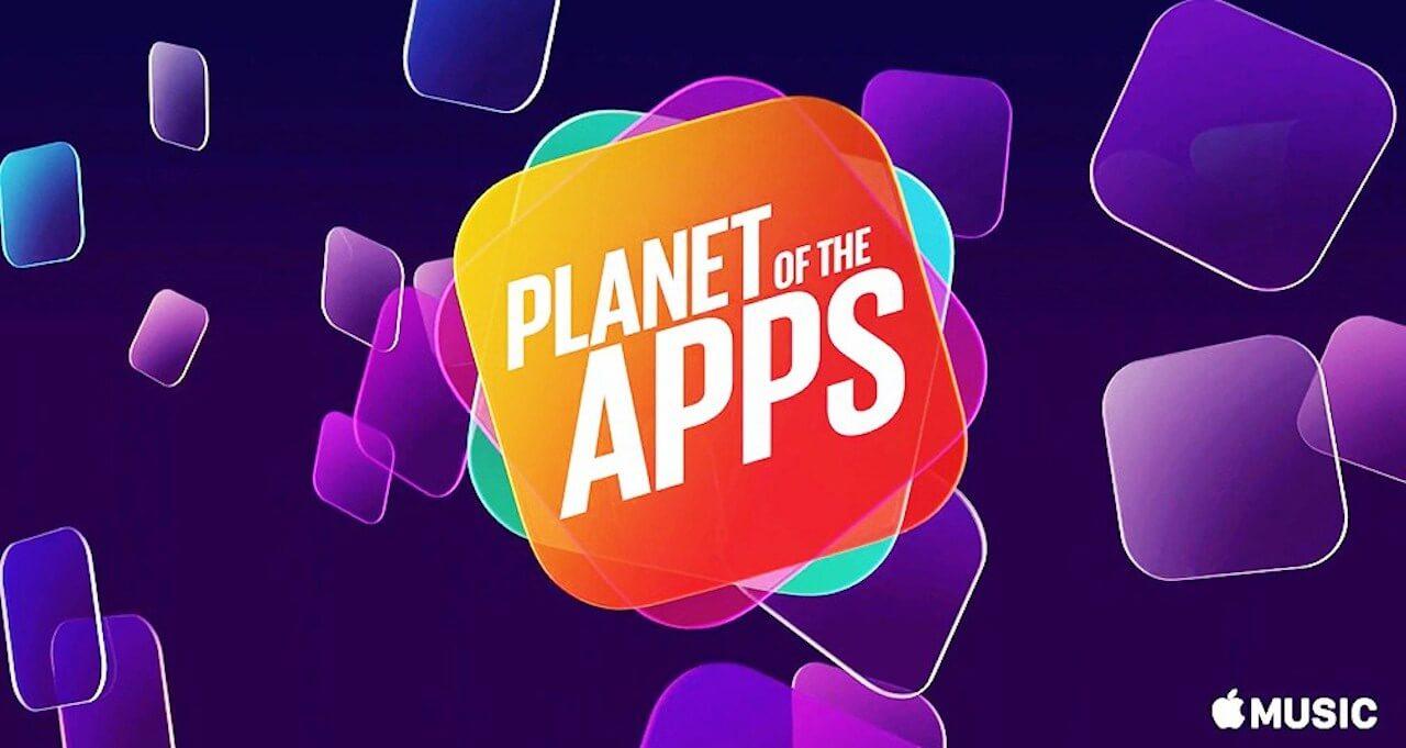 Planet of the Apps es la primera serie lanzada originalmente por Apple