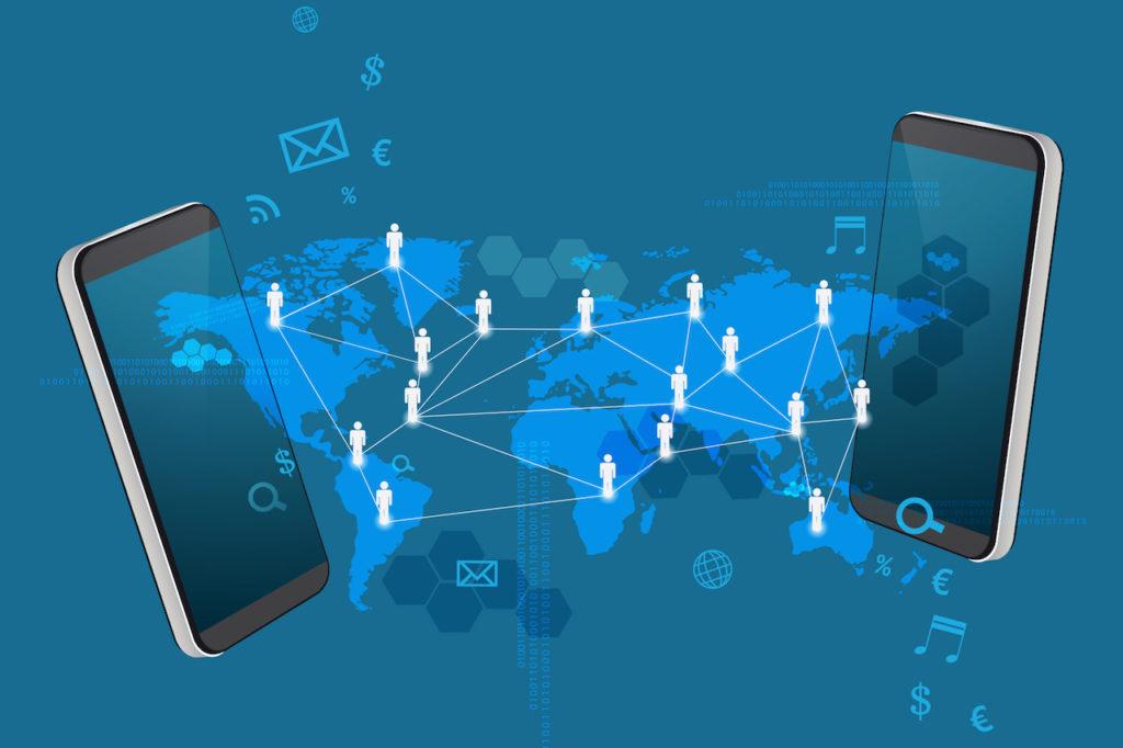El roaming o itinerancia nos permite conectarnos a Internet, realizar llamadas y enviar/recibir mensajes desde un país extrangero.