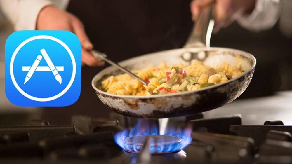 Apps de cocina para iPhone y iPad