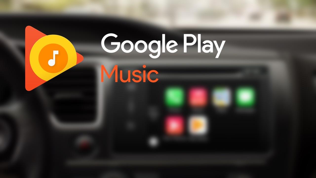Google Play Music en CarPlay